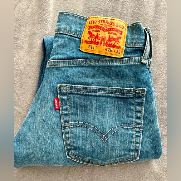 Levi's Other - Levi’s 511 Jeans Slim Fit 28x32